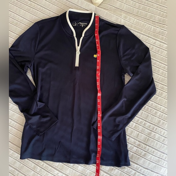 Tory Burch Tory Sport Masters Half Zip Pullover M - Picture 7 of 9